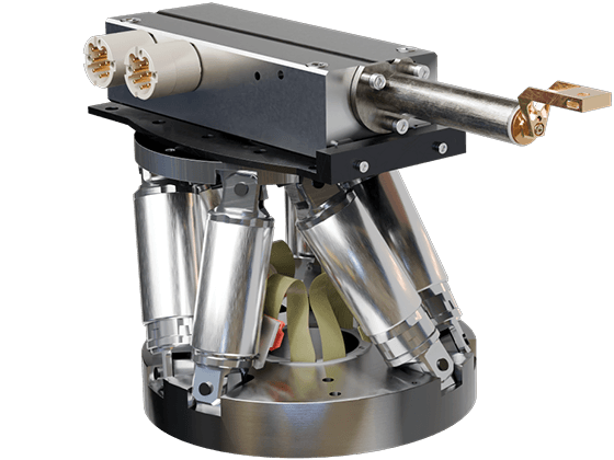 Cryogenic sample holder on B-DOF stage v1