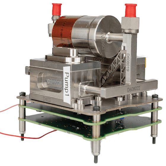 Satellite pump assembly v2
