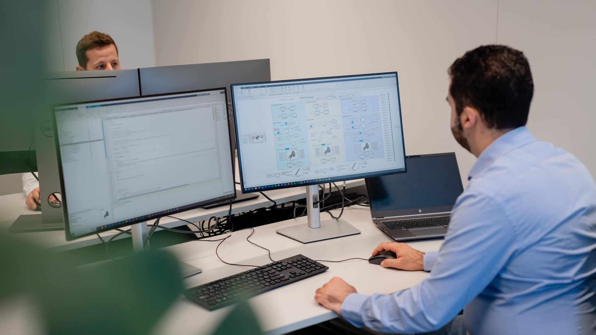 Full service thermal page banner