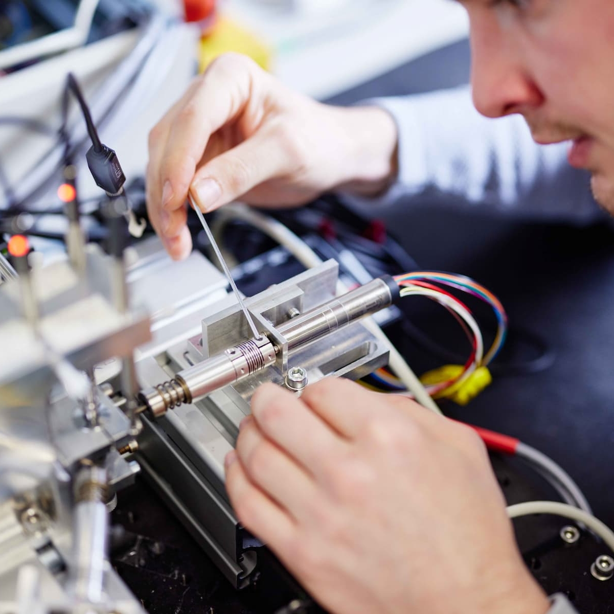 services-pilot system assembly-testing