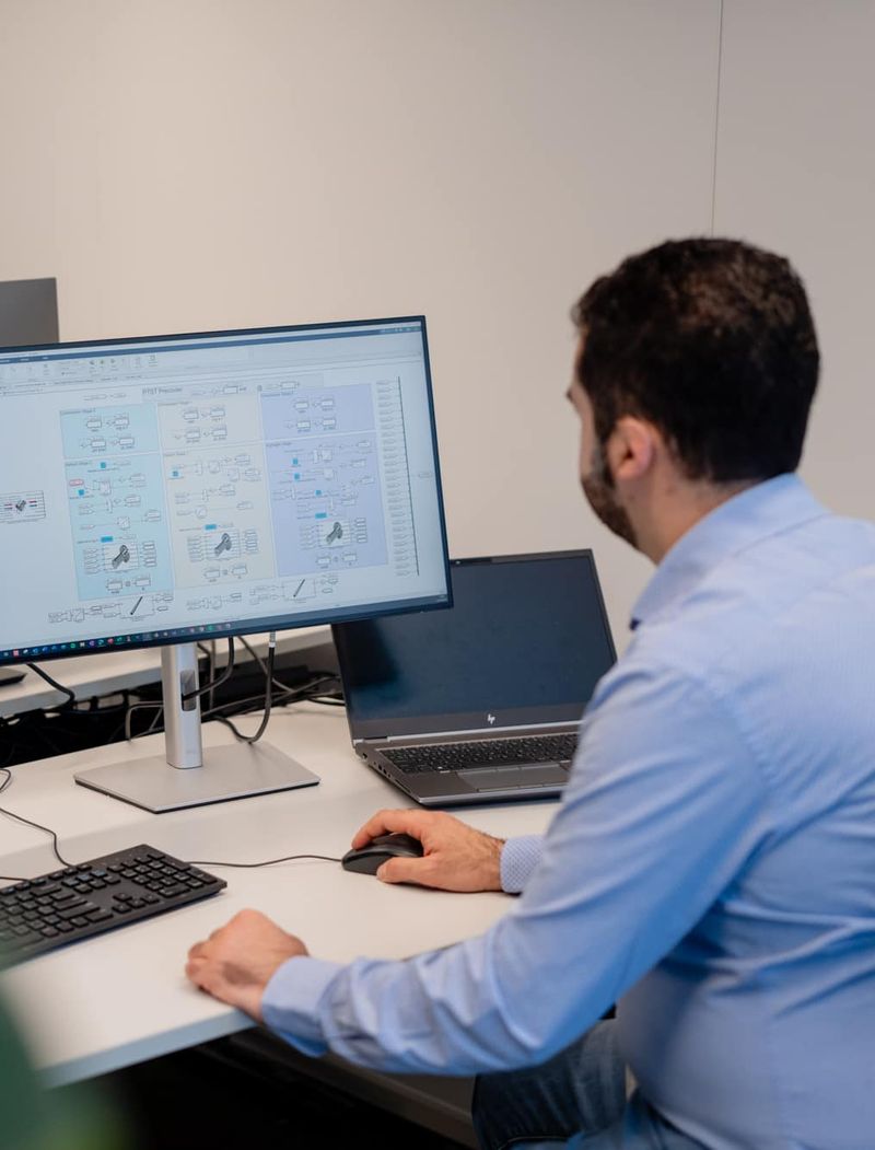 Full service thermal page banner