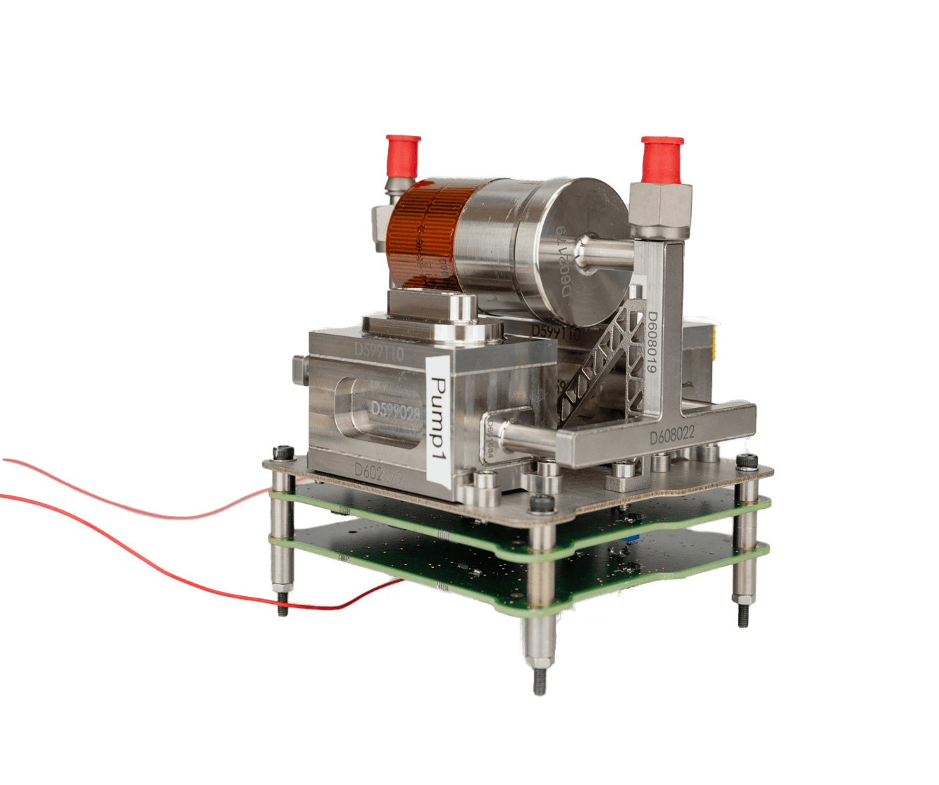 Satellite pump assembly