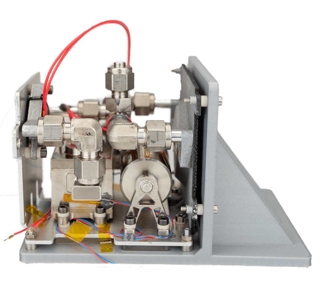 In orbit demonstration of miniMPL