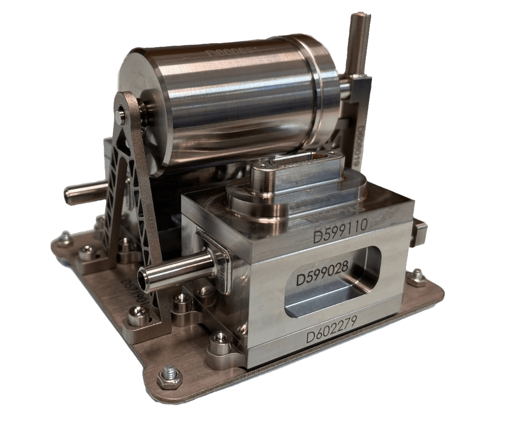 Mechanical pump loop